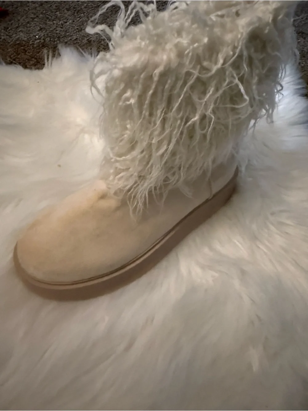 PrettyLittleThing faux suede
